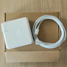 Genuine 87W USB/Type-C Charger For Apple Macbook Pro/ MacBook Air With Cable NEW picture