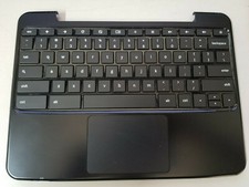 Samsung Chromebook XE500C21 Laptop Palmrest BA75-03065A Tested Clean picture