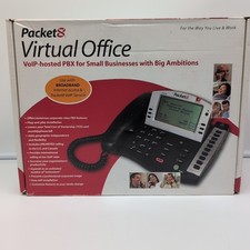 Packet8 Virtual Office VolP- Hosted PBX For Small Business New Open Box picture