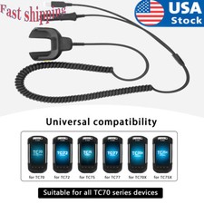 US Car Vehicle Charger Cable with USB for Zebra TC70 TC75 TC77 CHG-TC7X-CLA1-01 picture