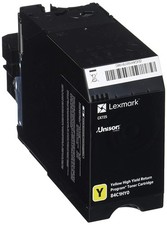 Lexmark 84C1HY0 Unison Toner Cartridge, Yellow picture