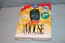 RARE RED BOX Microsoft Home Mouse 9-Pin Serial Port  