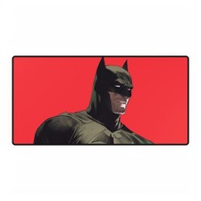 DC Comics Batman Portrait Movie Logo Mouse Pad Desk Mats picture