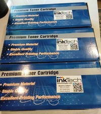 Ink technologies Premium Toner Cartridges: Black, Cyan, Magenta. Brother Compata picture