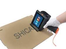 50mm expiration date batch barcode multilingual handheld inkjet printer picture