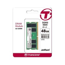 Transcend JM5600ASE48G 48GB DDR5 5600MHz SO-DIMM Laptop Memory picture