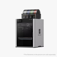 Bambu Lab - H2S AMS Combo 3D Printer - Silver picture