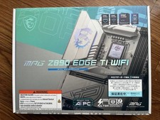 MSI MPG Z890 EDGE TI WIFI LGA1851 DDR5 ATX Motherboard picture