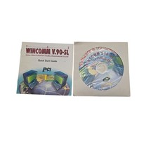Wincomm V.90-SL & Wincomm II Software And Documentation Disc Version 4.10 picture