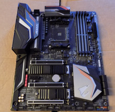 Gigabyte X470 Aorus Gaming 7 WiFi AM4 DDR4 Motherboard for parts or repair picture