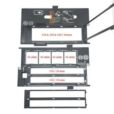 35mm /135 & 120 Negative Holder Photo Film Slide Holder for Epson V500 V600 V550 picture
