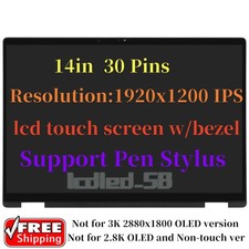 14in For HP OmniBook X Flip LaptopNGAI 14T-FM000 14T-FM0XX FHD LCD Touch Screen picture