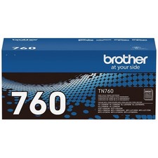 Brother TN 760 Black High Yield Toner Cartridge, Print Up to 3,000 Pages picture