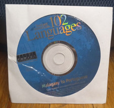 Instant Immersion 102 Languages CD-ROM Disc 4 Malagasy to Portuguese PC / MAC picture