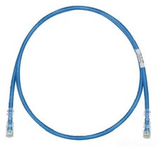 Panduit UTPSP30BUY 30ft Cat.6 UTP Patch Cord RJ-45 Male Blue picture