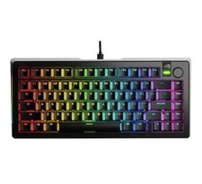 Glorious GMMK 3 Pro Mechanical Gaming Keyboard 75% Black Wired picture
