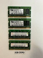 2GB (4x512MB) DDR2 667MHz PC2-5300S SODIMM Laptop RAM Hynix ProMOS Lot picture