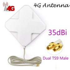 TS9 Connector 35dBi Gain 3G 4G LTE Antenna External WiFi Antenna  picture