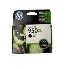 HP 950XL Black Ink Cartridge Genuine OEM Expiration 06/2018 picture