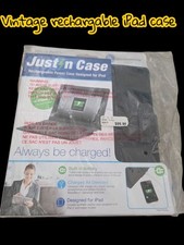 Just In Case Rechargable Power Case Designed For Ipad Or Iphone Vintage picture