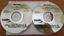 Microsoft Visual Studio .Net Full Version CD Set w/ Key & License picture