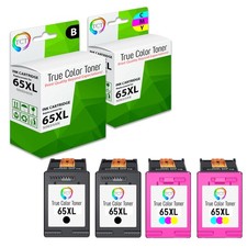4Pk TCT Compatible For HP 65XL Combo HY DeskJet 3752 3755 3732 3730 3720 3758 picture