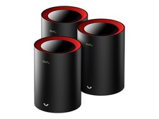 CUDY AX3000 Wi-Fi 6 Mesh 2.5G Solution Wi-Fi Access Point M3000(3-pack)-BLACK picture