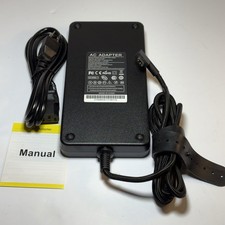 OSISZI 330W GaN Charger Razer Blade 16 18 19.5V 16.92A 3 Pin Adapter picture