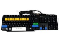 CNS Vital Signs High Quality USB Keyboard Medical Cognitive Testing PC - Tested picture