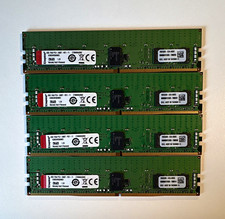 Kingston 32GB (4x8GB) DDR4 ECC Registered PC4-2400T DIMM KSM26RS8/8MEI picture