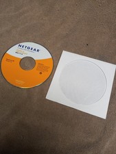 Netgear WG111v3 WiFi USB Internet Adapter Install CD OEM Compact Disc picture