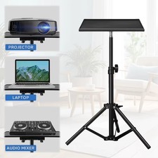 55CM Adjustable Laptop Projector Tripod Stand Universal Tray 1 4 Inch Thread  picture