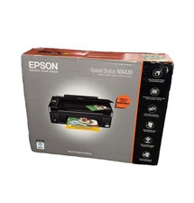 Epson Stylus NX420 All-In-One Inkjet Printer Scanner New Open Box picture