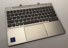Genuine Lenovo IdeaPad Miix 320-10ICR Keyboard Dock / Palmrest Base ( Tested ) picture