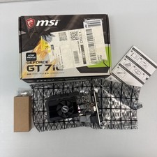MSI NVIDIA GeForce GT 710 2GB DDR3 Graphics Card, Low Profile picture