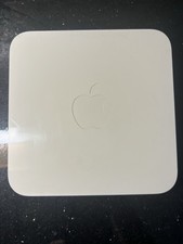 Apple AirPort Extreme Base Station A1143 – Vintage Apple Networking – Untested picture