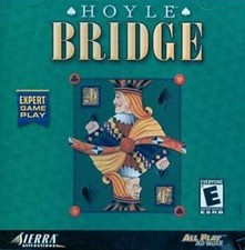 Hoyle Bridge 2000 PC CD comical animated characters family bidding card bid game picture