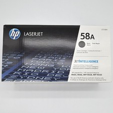 Genuine HP 58A LaserJet Black Toner Cartridge CF258A  - New / Sealed picture