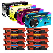 8 Toner replace for HP Q3960A 122A Color LaserJet 1500Lxi 2500 2500L Printer picture