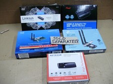 TP-Link, Cisoc Linksys, Netgear, Rosewill UN Wi-Fi, Bluetooth, PCIe USB Adapters picture