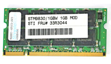 SimpleTech 1GB DDR-333 SDRAM (PC2700) 200-Pin SO-DIMM Notebook Laptop RAM picture