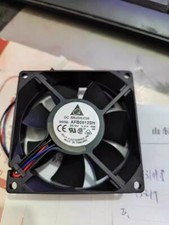 Delta AFB0812SH 8025 DC12V 0.51A 8CM 3-Wire Silent Cooling Fan picture