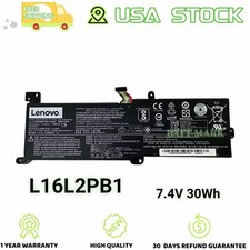 Genuine High Capacity Battery L16M2PB1 L16C2PB2 L16L2PB3 For Lenovo IdeaPad 330 picture