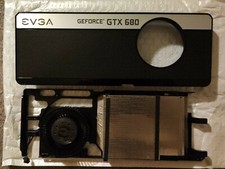 Brand new EVGA GTX 680 Cooler for reference PCB design picture
