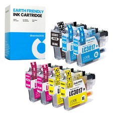 7-Pack OSI Compatible LC3017 Ink Cartridges fits Brother MFC-J5330DW J5730DW picture