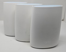 Lot 3 Netgear Orbi Routrr RBR50 WiFi Router Home Mesh READ NO CORD  picture