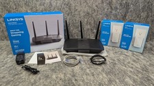 Linksys EA7200 Max-Stream Dual-Band AC1750 Wi-Fi 5 Router + RE6300 WiFi Extender picture