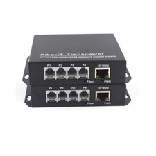 Telephone Extenders - PCM Voice Tel over Singlemode single Fiber Optic 20Km SC picture