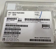 1.92TB Intel SSD P5520 Series DC NVME U.2 2.5