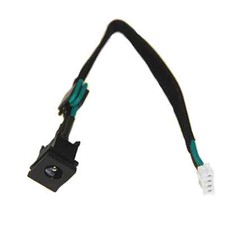 DC POWER JACK FOR TOSHIBA SATELLITE L355-S7831 L355-S7915 A105-S2141 A205-S7468 picture